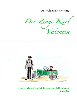 cover image of Der Zeuge Karl Valentin
